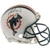Image 1 : Late 1990's Dan Marino Game Worn Dolphins Helmet