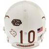 Image 4 : 2004 Vince Young Game Worn U. of Texas Helmet