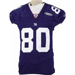 2005 Jeremy Shockey Game Worn Jersey 