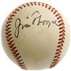 Image 1 : "1940's Jim Thorpe Single Signed Baseball, PSA NM-MT 8"