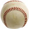 Image 2 : "1940's Jim Thorpe Single Signed Baseball, PSA NM-MT 8"