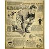 Image 1 : Jim Thorpe Signed Original Cartoon Artwork
