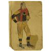 Image 1 : Jim Thorpe Signed Artwork PSA/DNA