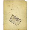 Image 2 : Jim Thorpe Signed Large Photograph PSA/DNA