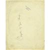 Image 2 : Jim Thorpe Signed Large Photograph PSA/DNA