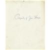 Image 2 : Jim Thorpe & Lou Nova Signed Photograph PSA/DNA