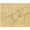 Image 4 : Jim Thorpe Signed Wire Photograph PSA/DNA