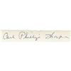 Image 3 : Jim Thorpe Signed Photograph PSA/DNA