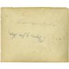 Image 2 : Jim Thorpe Twice Signed Photograph PSA/DNA