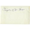 Image 2 : Jim Thorpe Signed Photograph PSA/DNA