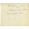 Image 2 : Jim Thorpe Signed Photograph PSA/DNA