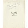 Image 2 : Jim Thorpe Signed Photograph PSA/DNA