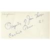 Image 3 : Jim Thorpe Signed Photograph PSA/DNA