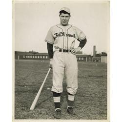 Jim Thorpe Signed Photograph PSA/DNA