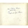 Image 2 : Jim Thorpe Signed Photograph PSA/DNA
