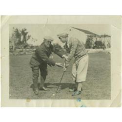 Jim Thorpe Signed Photograph PSA/DNA