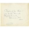 Image 1 : Jim Thorpe Signed Photograph PSA/DNA