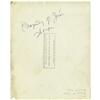 Image 2 : Jim Thorpe Signed Photograph PSA/DNA