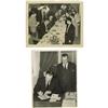 Image 1 : Jim Thorpe Signed Photographs Lot of 2 PSA/DNA