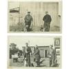 Image 1 : Jim Thorpe Signed Photographs Lot of 2 PSA/DNA