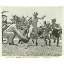 Jim Thorpe Signed Photograph PSA/DNA