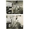 Image 1 : Jim Thorpe Signed Photographs Lot of 2 PSA/DNA