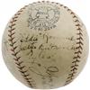 Image 1 : 1927 Phila Athletics Signed Baseball PSA/DNA