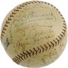 Image 3 : 1928 NY Yankees Team Signed Baseball PSA/DNA