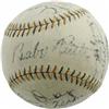 Image 1 : 1930 NY Yankees Team Signed Baseball PSA/DNA