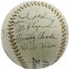 Image 2 : 1930 NY Yankees Team Signed Baseball PSA/DNA