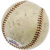 Image 2 : Mid-1930's Lou Gehrig Signed Baseball PSA/DNA