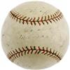 Image 3 : Mid-1930's Lou Gehrig Signed Baseball PSA/DNA
