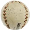 Image 4 : Mid-1930's Lou Gehrig Signed Baseball PSA/DNA