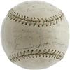 Image 1 : 1930 Phila Athletics Signed Baseball PSA/DNA