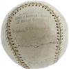 Image 2 : 1930 Phila Athletics Signed Baseball PSA/DNA