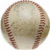 Image 4 : 1937 NY Yankees Team Signed Baseball PSA/DNA