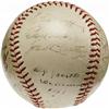 Image 5 : 1937 NY Yankees Team Signed Baseball PSA/DNA