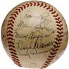 Image 1 : 1938 Pitt Pirates Signed Baseball Wagner PSA/DNA