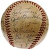 Image 2 : 1938 Pitt Pirates Signed Baseball Wagner PSA/DNA