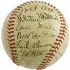 Image 1 : 1941 NY Giants Team Signed Baseballs PSA/DNA