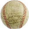 Image 3 : 1941 NY Giants Team Signed Baseballs PSA/DNA