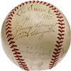 Image 1 : 1942 NL All-Star Team Signed Baseball PSA/DNA