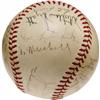 Image 3 : 1942 NL All-Star Team Signed Baseball PSA/DNA