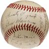 Image 2 : 1942 NY Giants Team Signed Baseball PSA/DNA