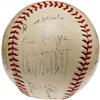 Image 3 : 1942 NY Giants Team Signed Baseball PSA/DNA