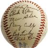 Image 1 : 1944 Phila Phillies Team Signed Baseball PSA/DNA