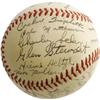 Image 2 : 1944 Phila Phillies Team Signed Baseball PSA/DNA