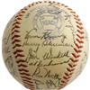 Image 3 : 1944 Phila Phillies Team Signed Baseball PSA/DNA