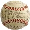 Image 5 : 1944 Phila Phillies Team Signed Baseball PSA/DNA