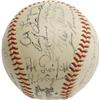 Image 1 : 1946 Pitt Pirates Signed Baseball Wagner PSA/DNA